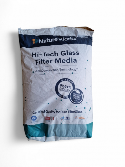 Hi-Tech Glas Filtermedium 51514070